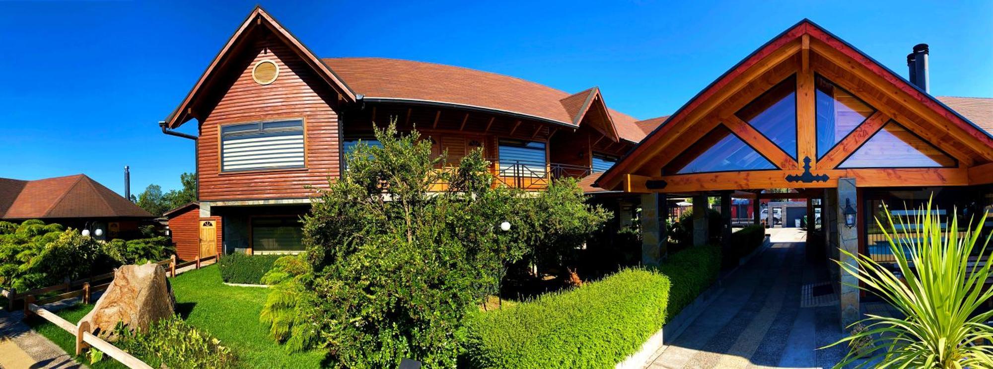Hotel Pitrufquen Exterior photo
