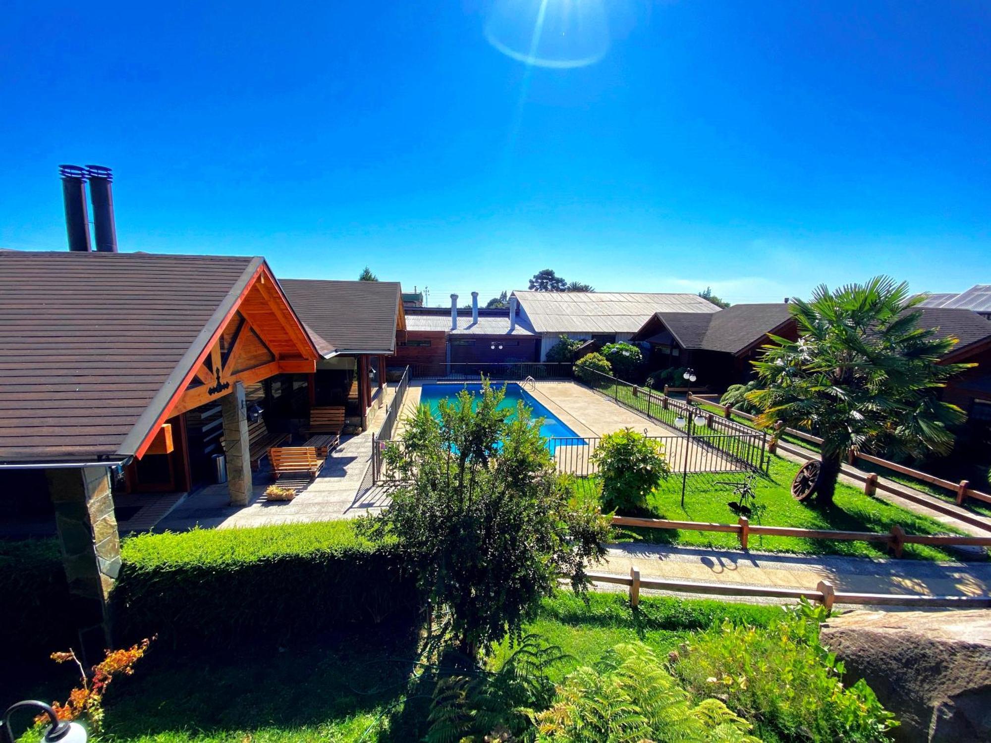 Hotel Pitrufquen Exterior photo