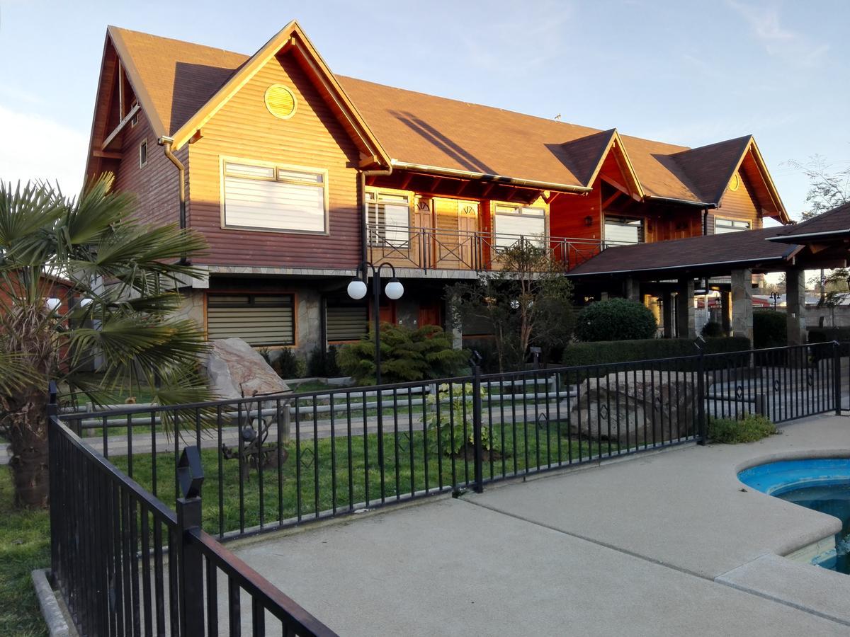 Hotel Pitrufquen Exterior photo